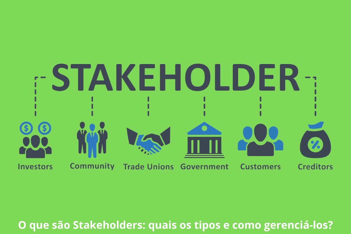 tipos de stakeholders