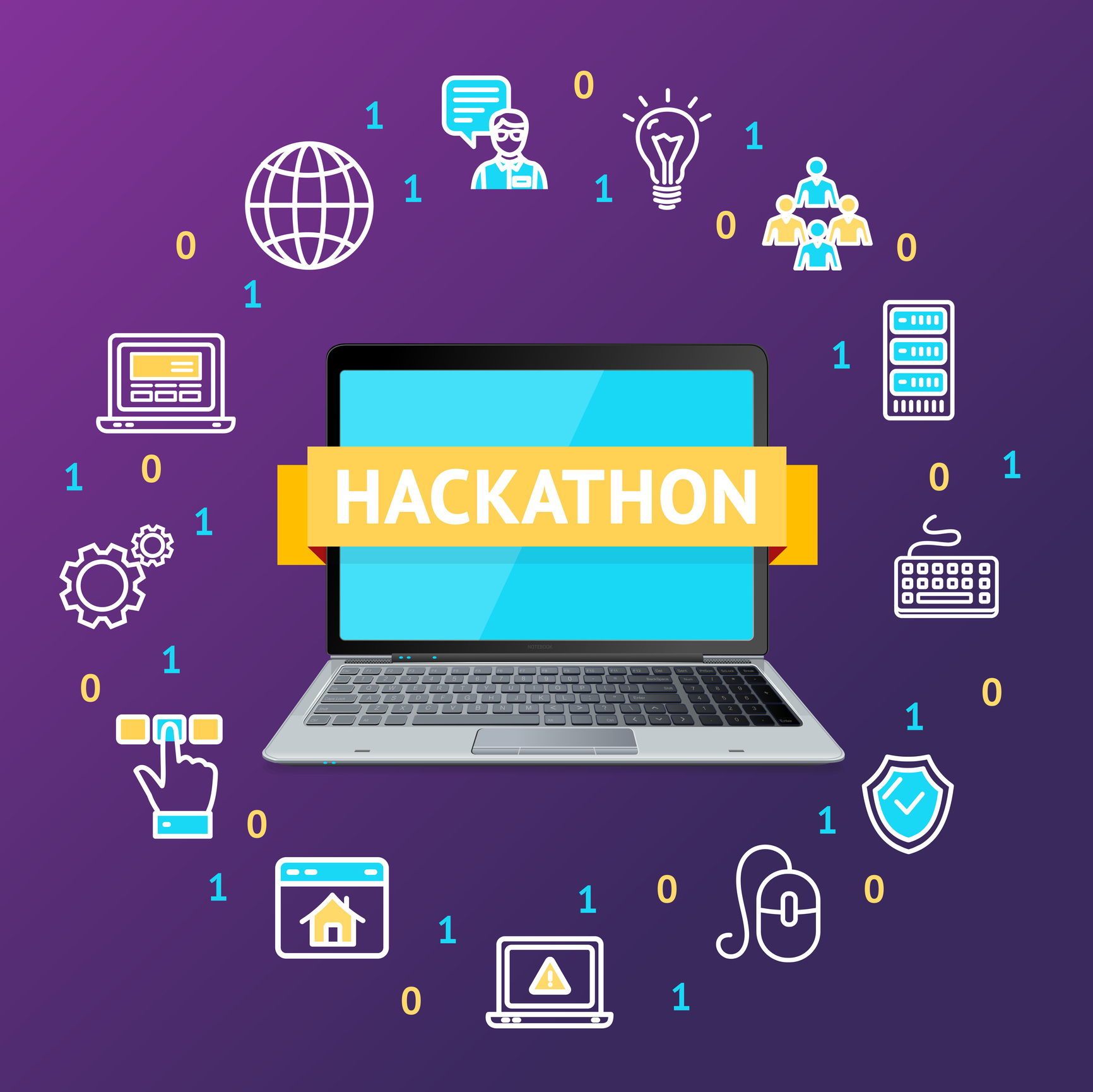 Hackathons Corporativos: O Segredo das Grandes Empresas para Inovar