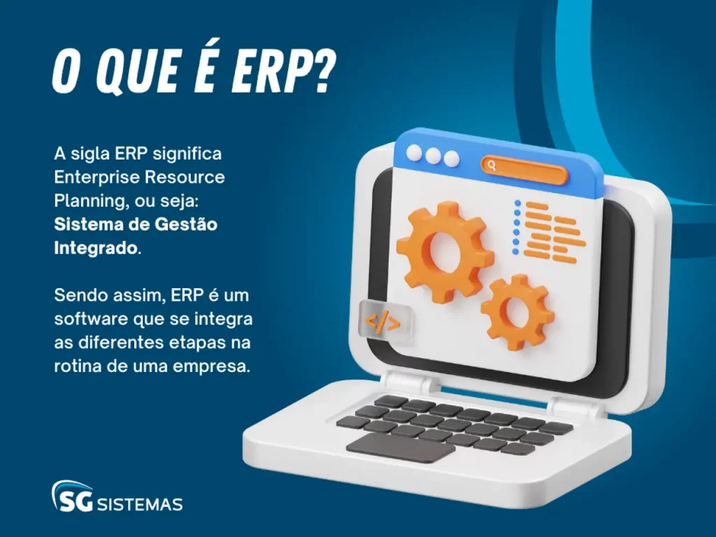 Benefícios de um sistema ERP