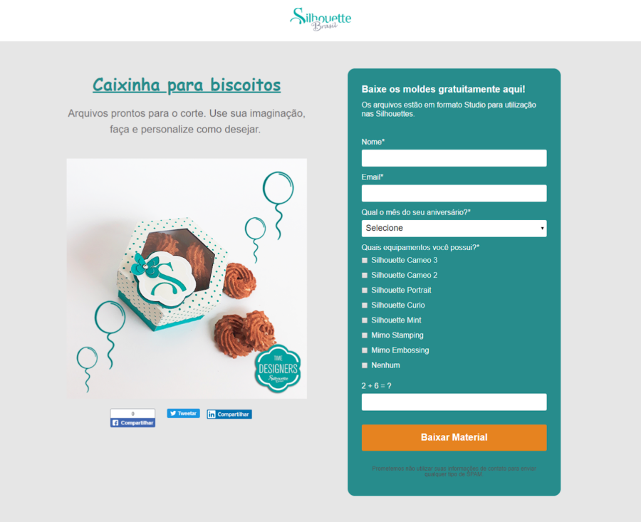 exemplos de landing page de alta conversão