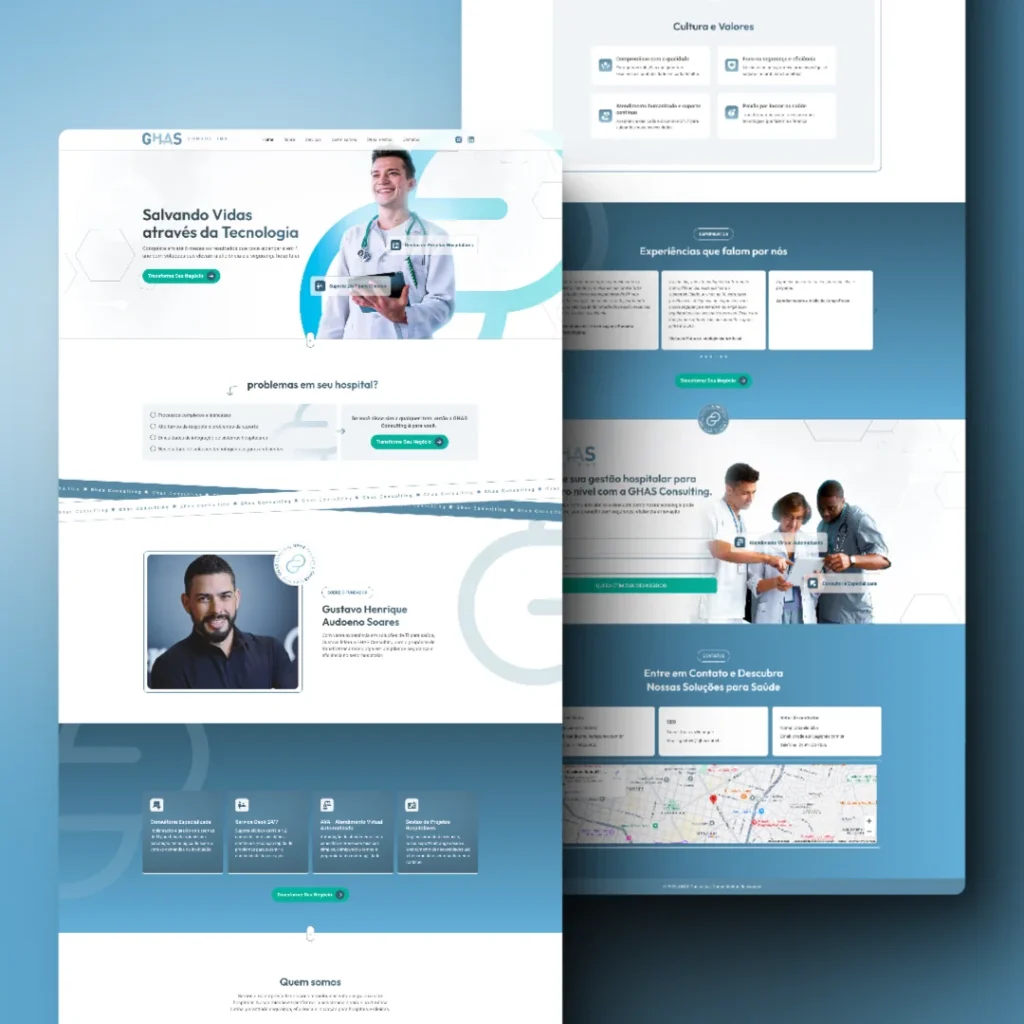 erros comuns ao criar landing page