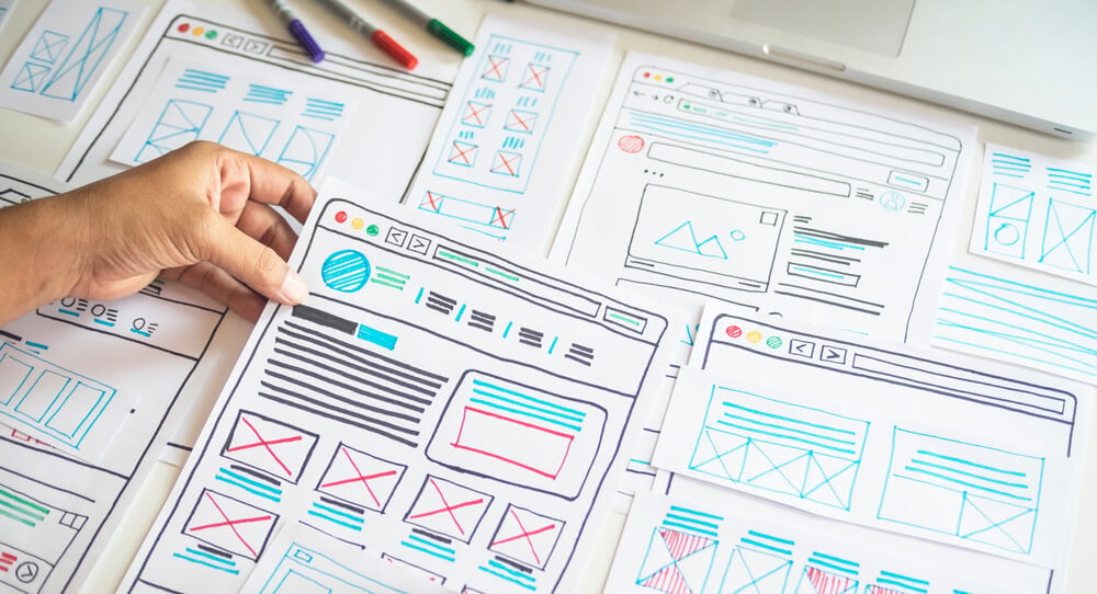 erros comuns ao criar wireframes de sites