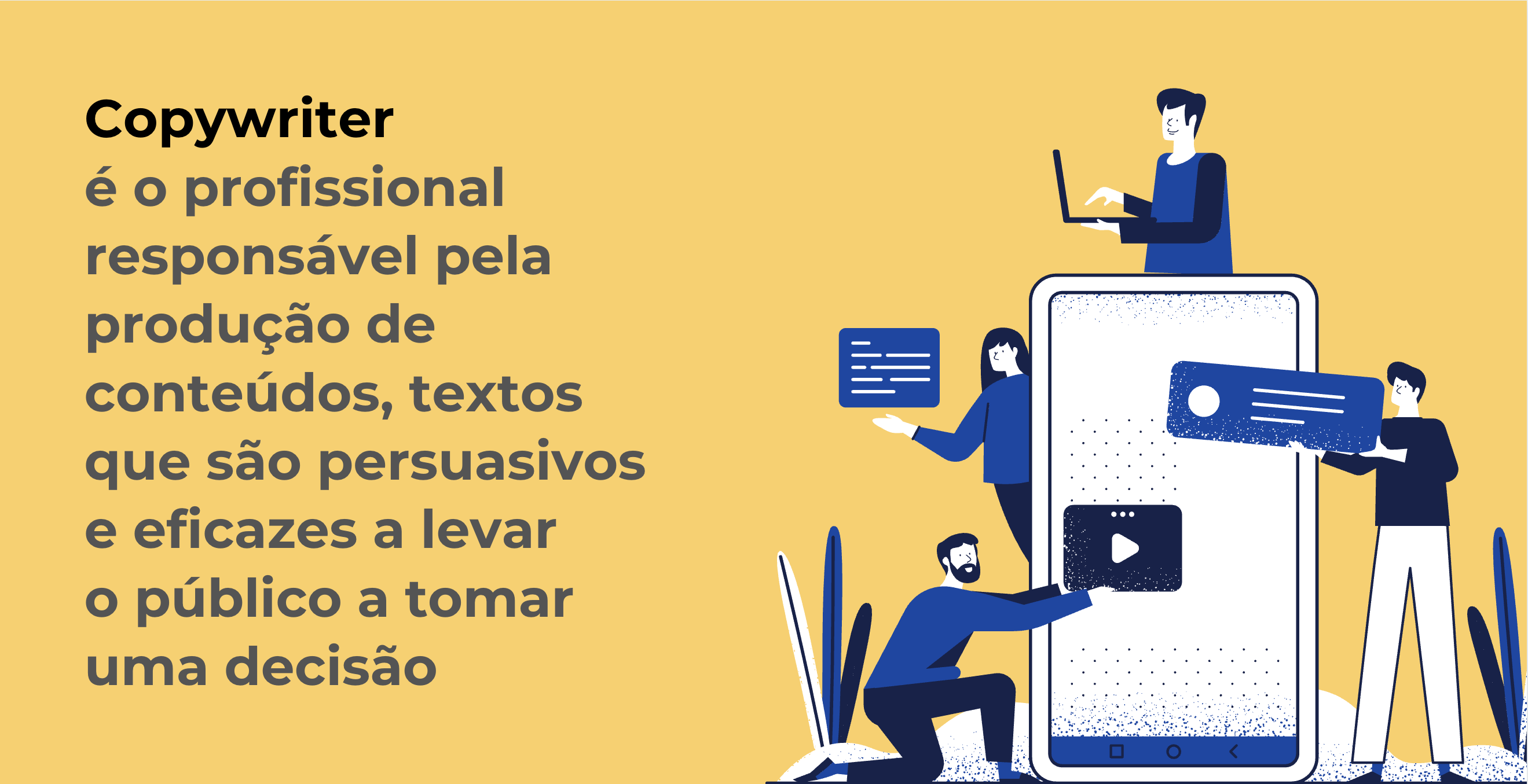 o que faz um copywriter
