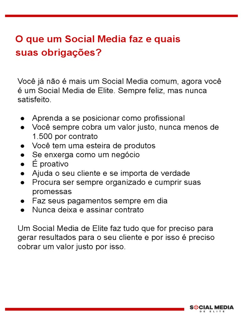 social media o que faz