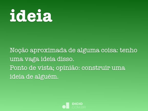 o que sao