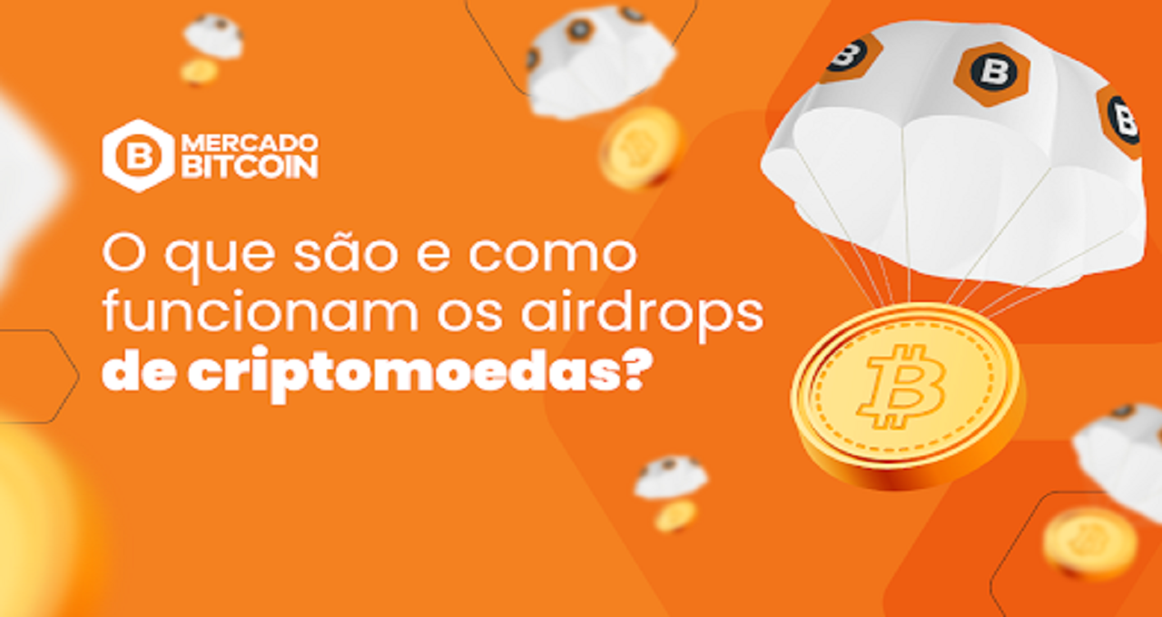 distribuição gratuita de tokens cripto