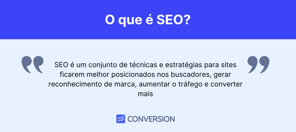 Estratégias de SEO