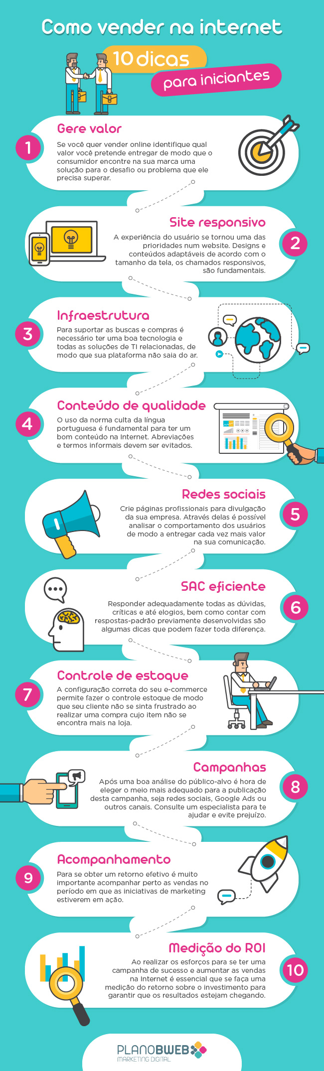 o que vender pela internet