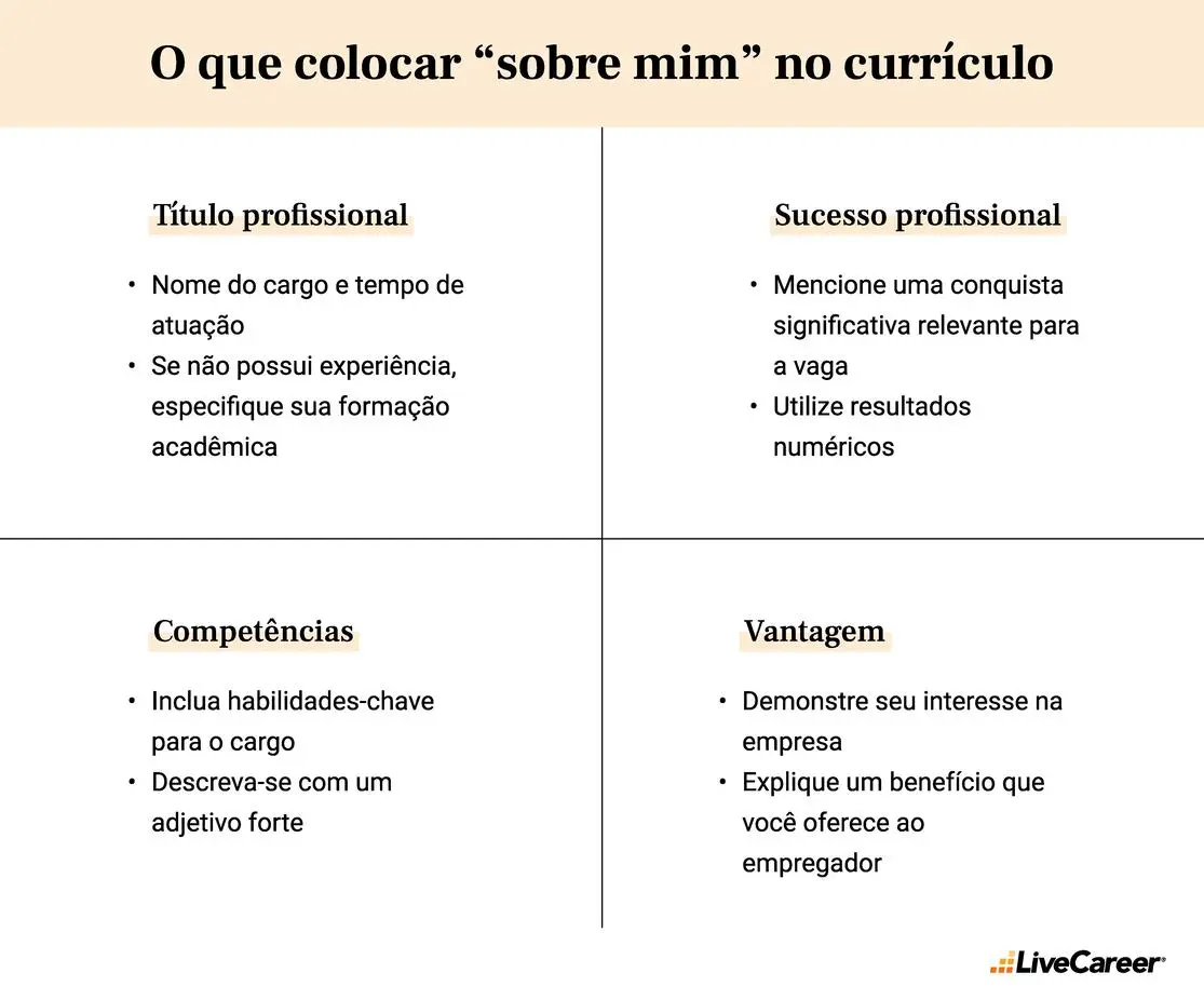 o que você