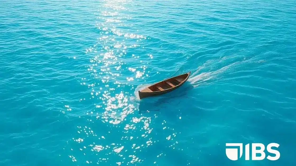 5 ideias de títulos:
1. Desvendando a Estratégia do Oceano Azul: Do Conceito à Aplicação Prática
2. Oceano Azul vs. Oceano Vermelho: Como Escolher o Melhor Caminho para o Seu Negócio
3. A Ciência por Trás do Azul do Mar: Entenda a Física da Cor Oceânica
4. Exemplos de Sucesso da Estratégia Oceano Azul: Cirque du Soleil e Netflix
5. Além da Estratégia: Outros Significados Fascinantes do Termo