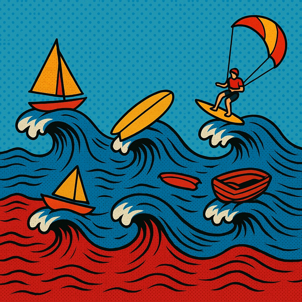 oceano azul