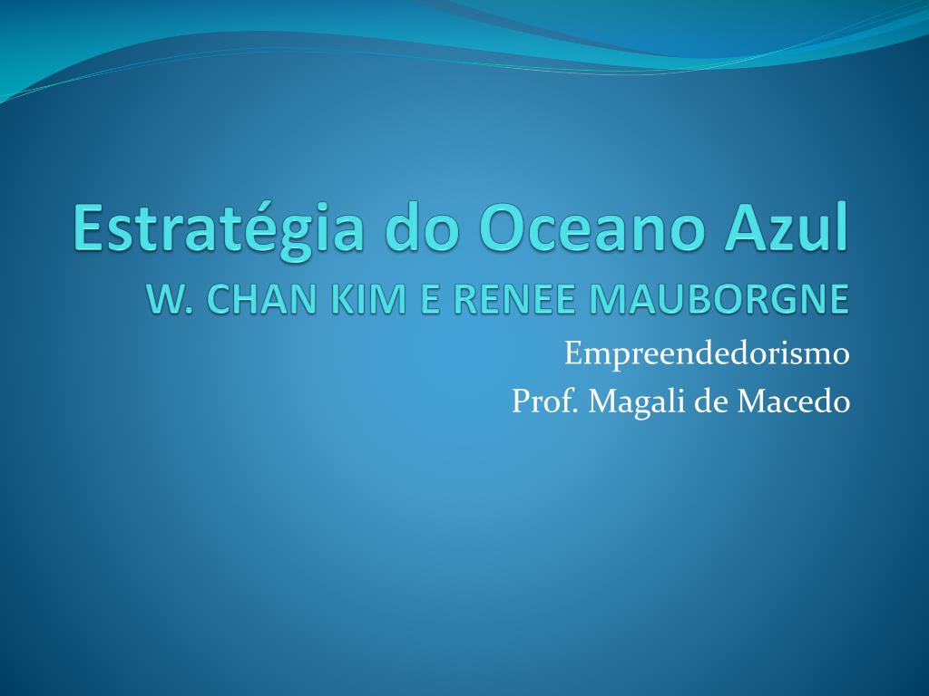 oceano azul