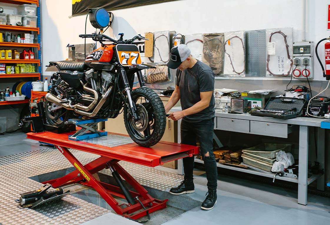 Oficina de Motocicletas: Como Montar e Oferecer Manutenção Especializada