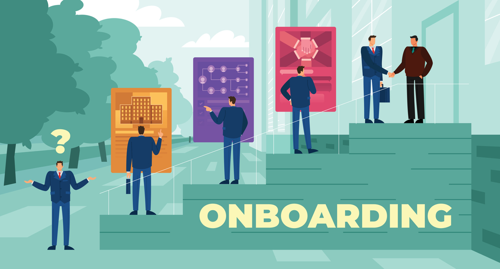 onboarding de funcionários