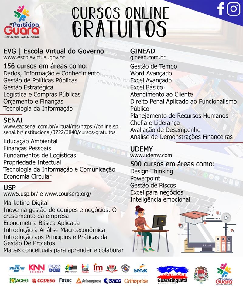 qualificação profissional gratuita online