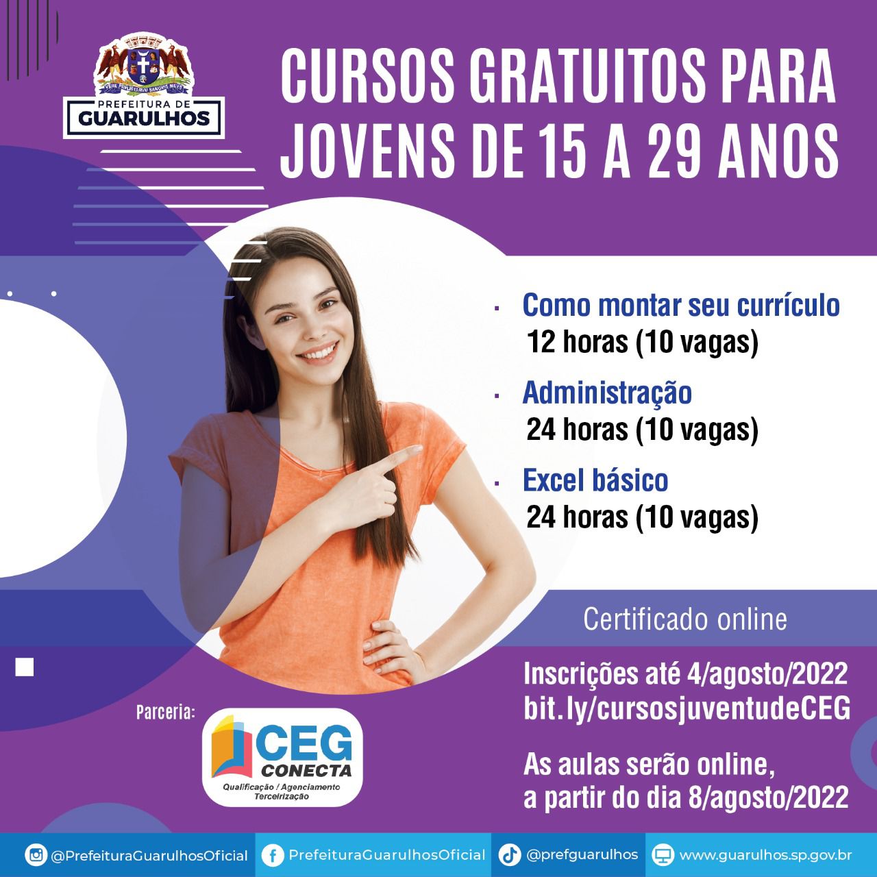 plataformas de cursos gratuitos MEC