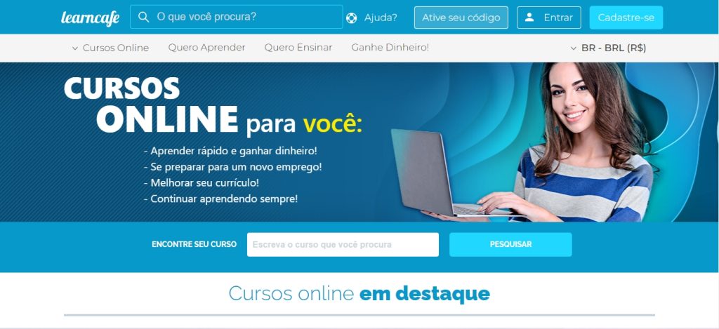qualificação profissional gratuita online