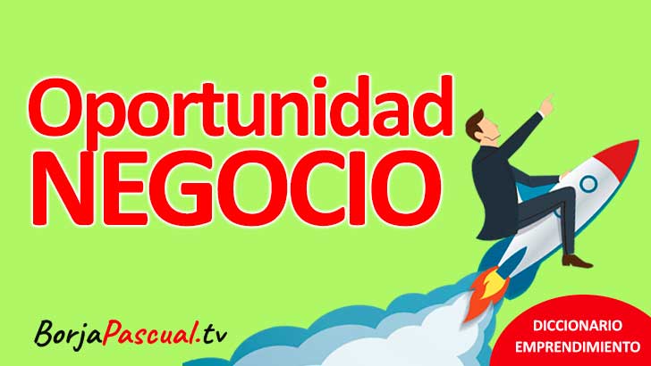 sinais de uma oportunidade de negocio