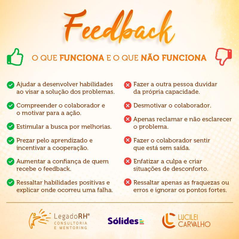 feedback construtivo