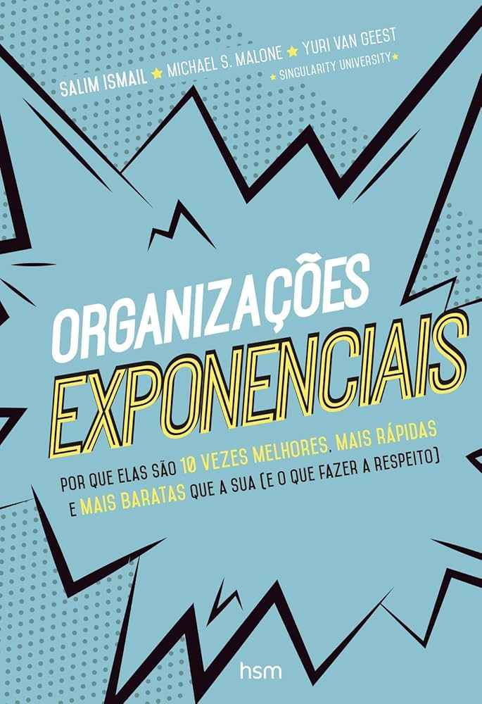organizações exponenciais