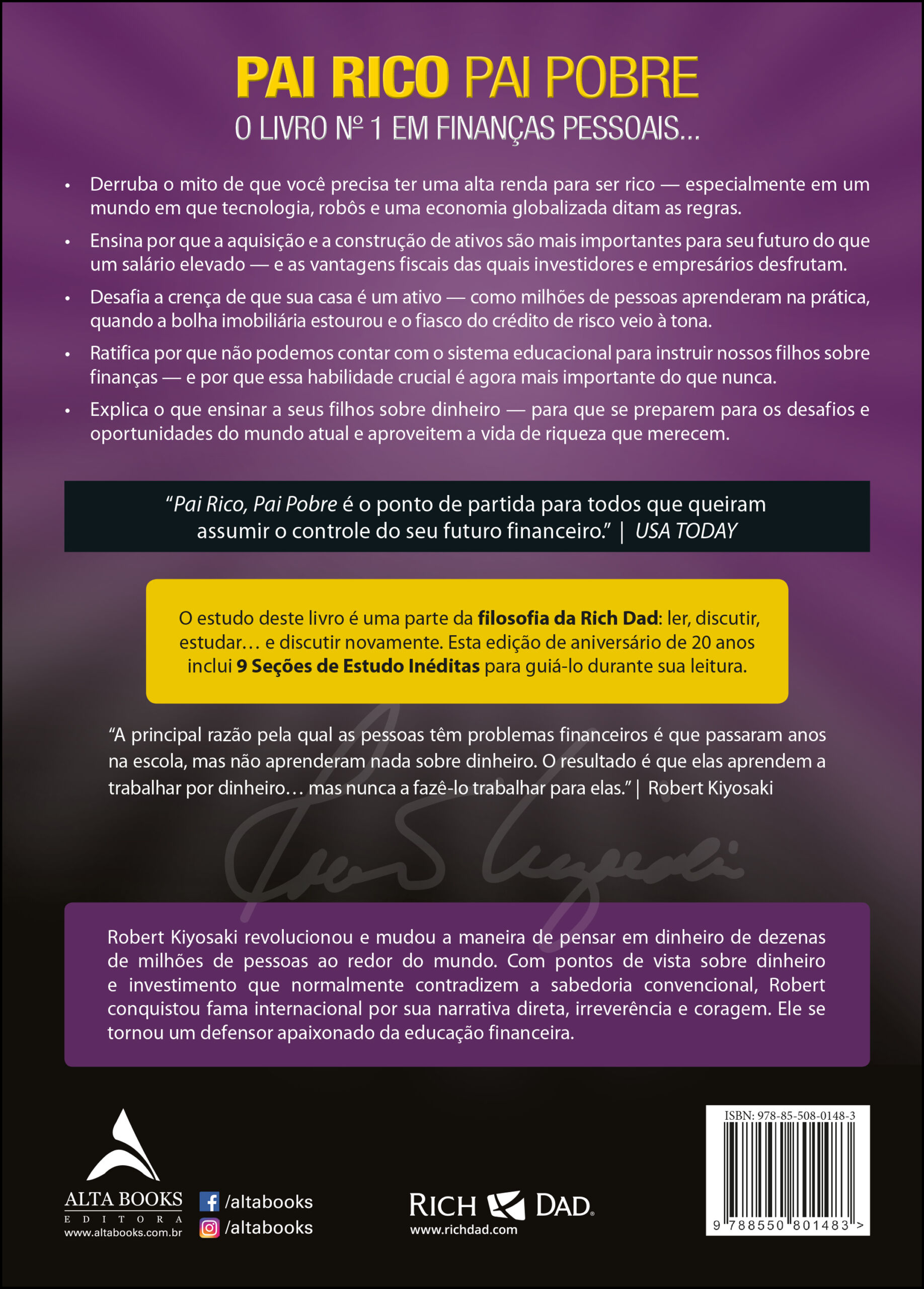 Os 6 Ensinamentos Essenciais de 'Pai Rico, Pai Pobre' Aplicados Hoje
