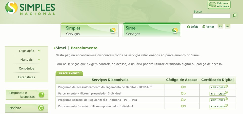 Como Consultar Débitos do MEI na Receita Federal e PGFN