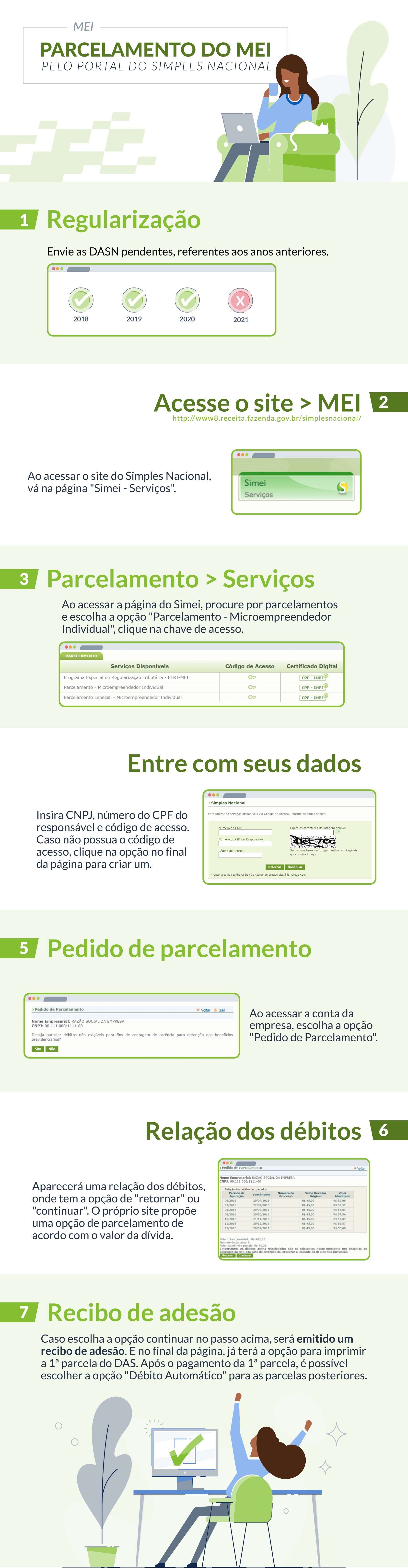 DASN-SIMEI: Como Entregar a Declaração Anual do MEI Corretamente