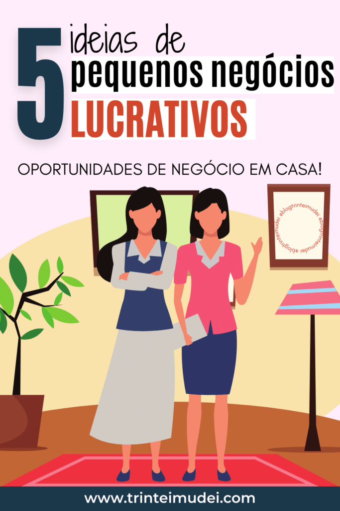 quanto investir para ter um pequeno negócio lucrativo