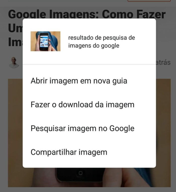 pesquisa por imagem