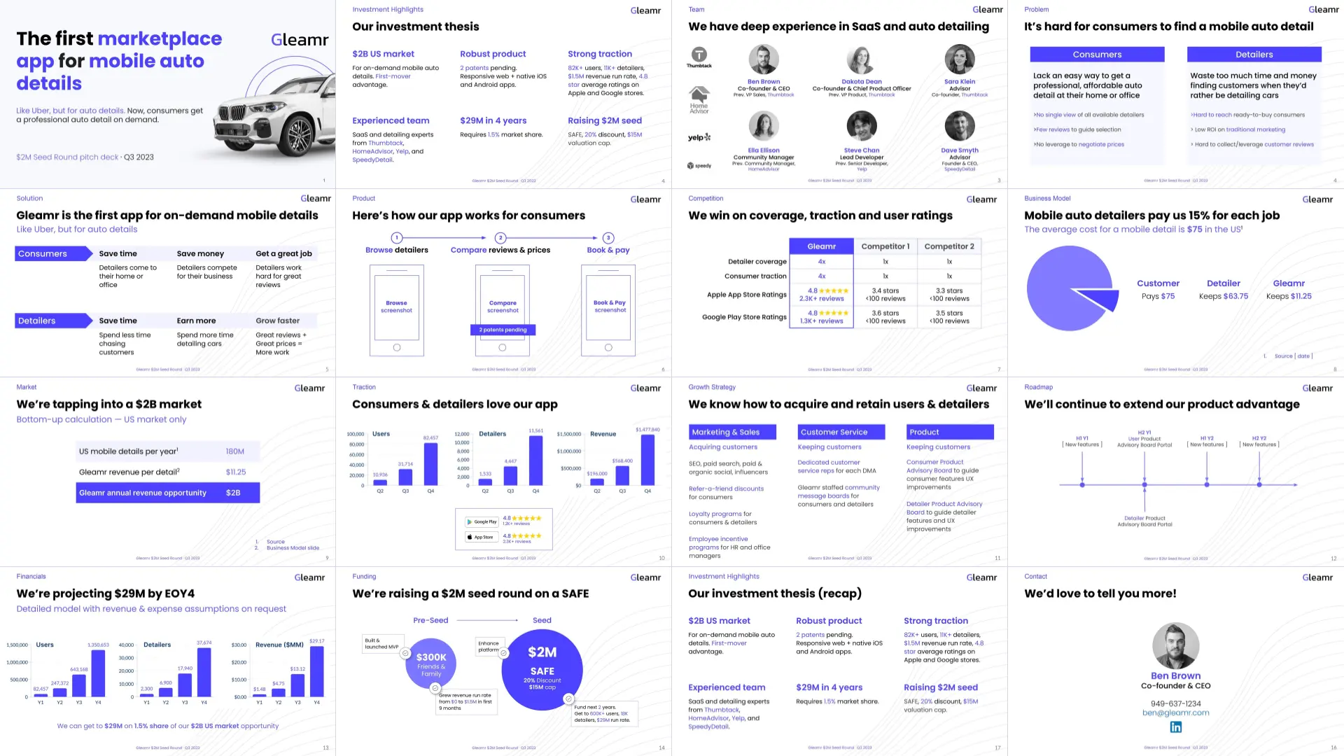 pitch deck