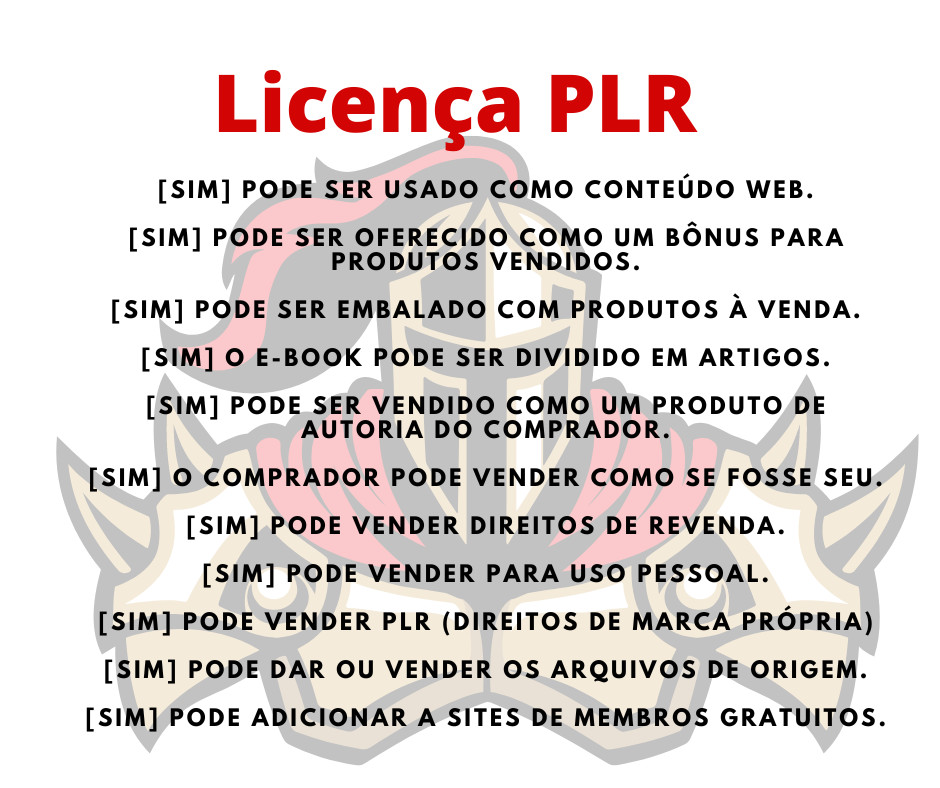 Produtos digitais licenciados