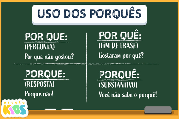 porque pergunta