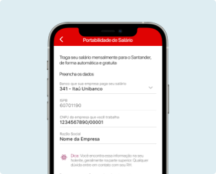 portabilidade de salário