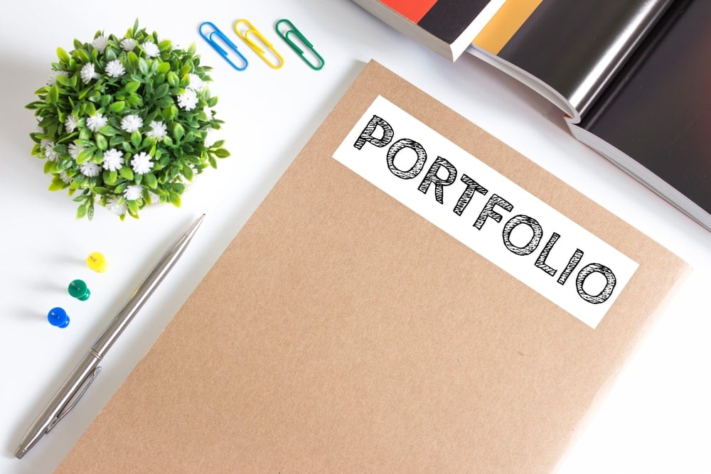 portfólio significado