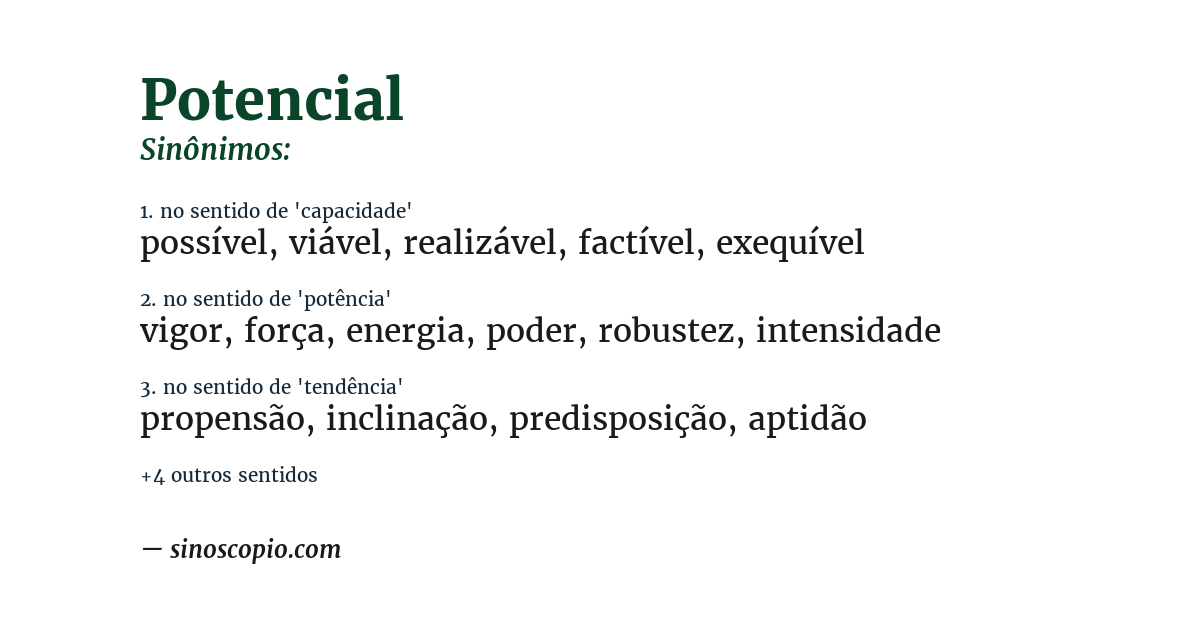 potencial versus talento qual é a diferença