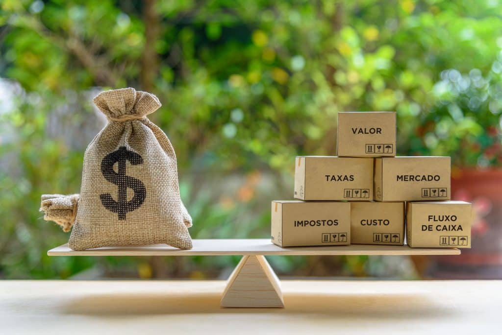 calculo de preco de venda
