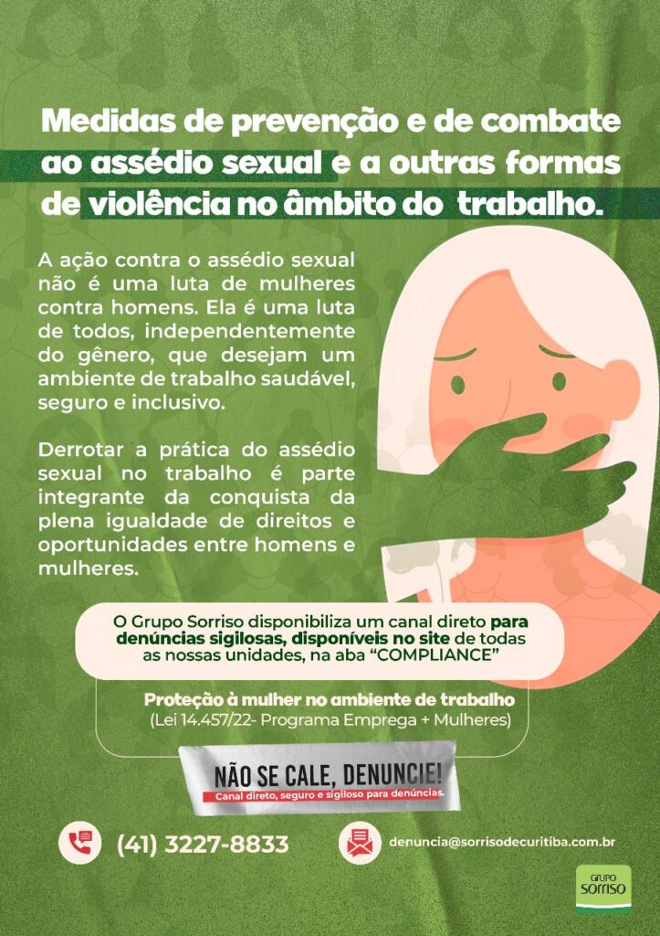 prevenção ao assédio