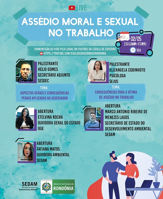 prevenção ao assédio