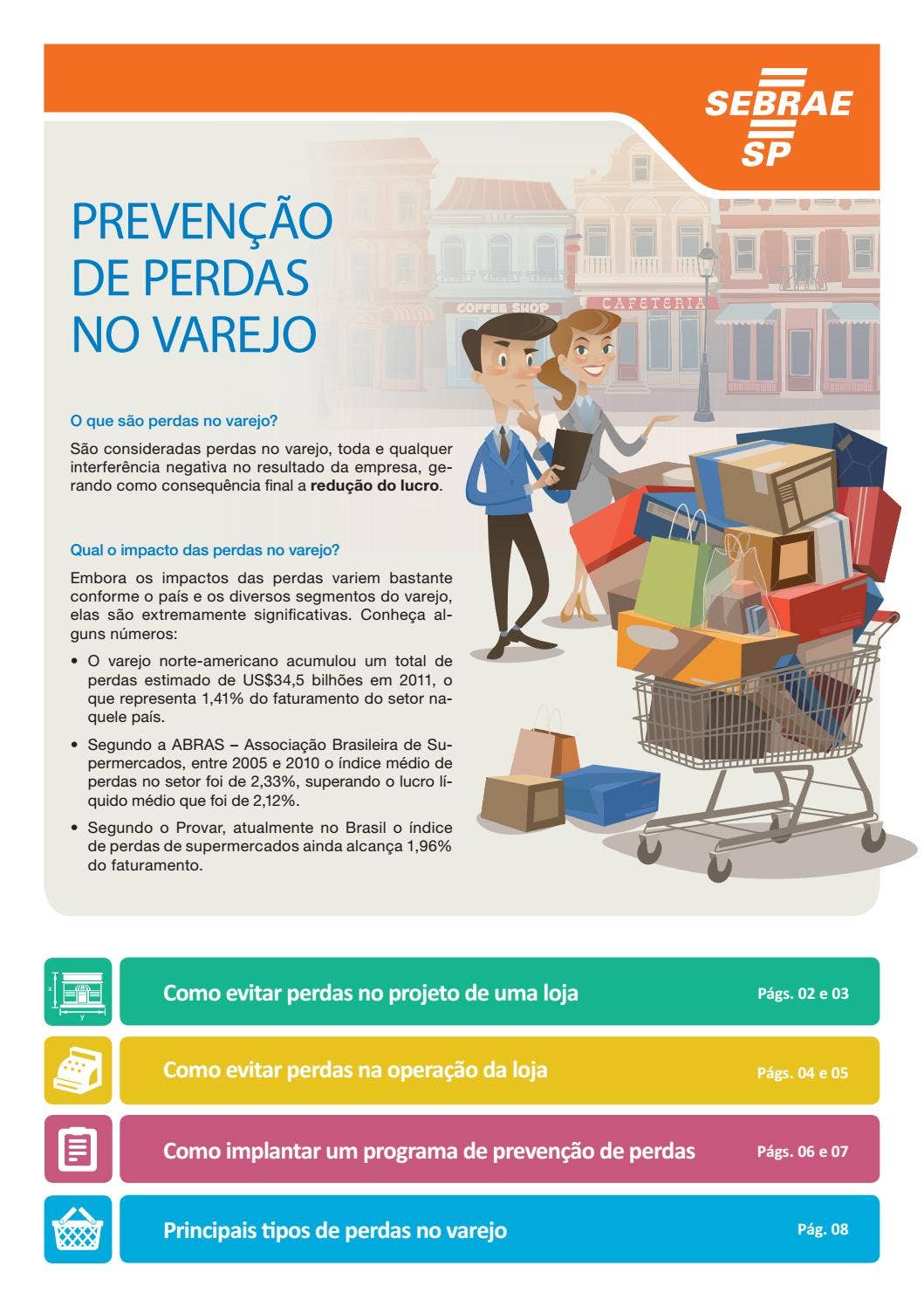 5 Ferramentas Essenciais para Prevenção de Perdas no Varejo