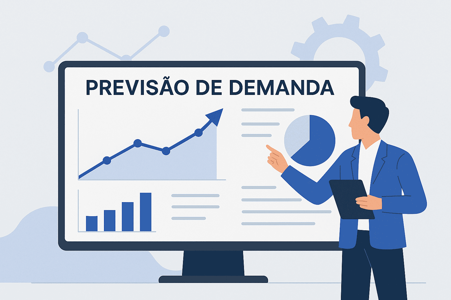 estimativa de vendas futuras