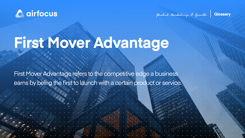 prime mover advantage