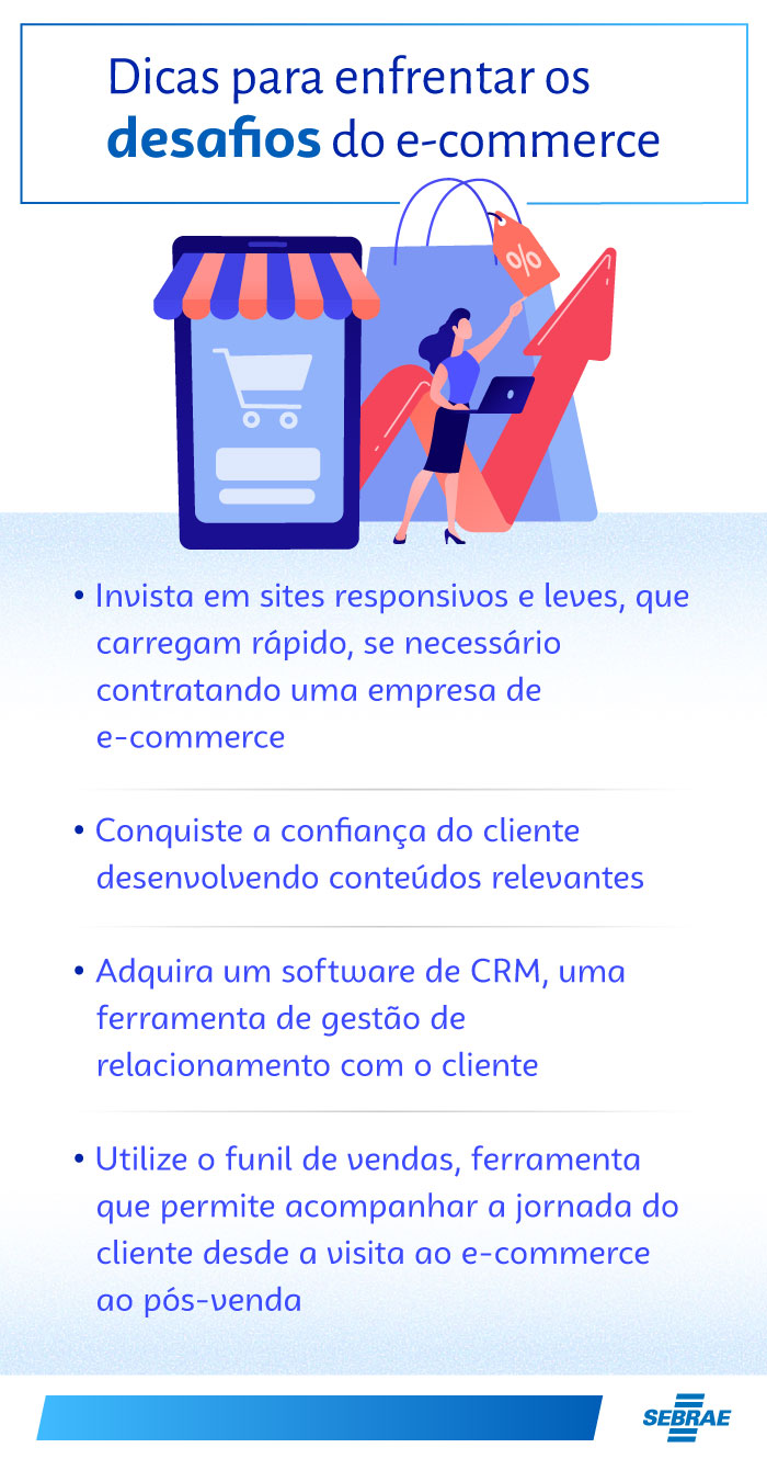principais desafios de um ecommerce iniciante