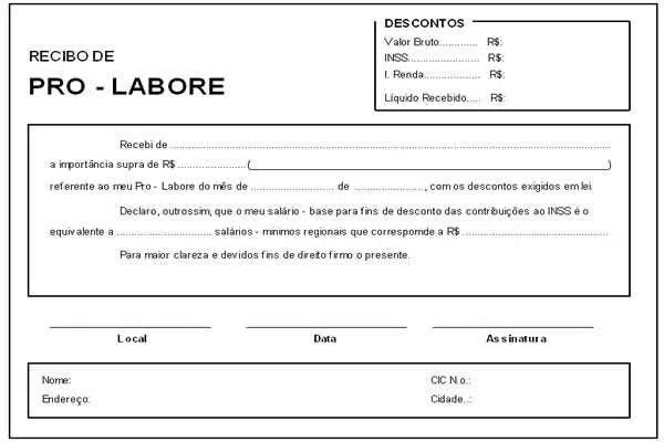 pró labore