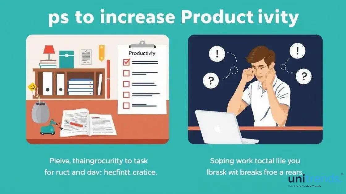 melhores dicas produtividade trabalho sp
