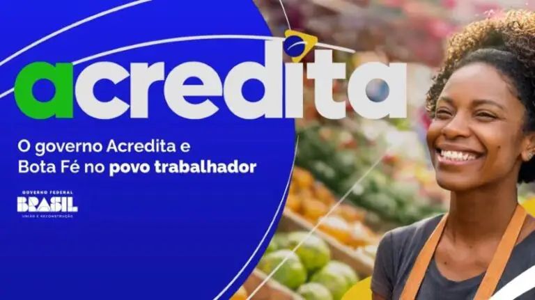 programa acredita vs outros creditos para mei