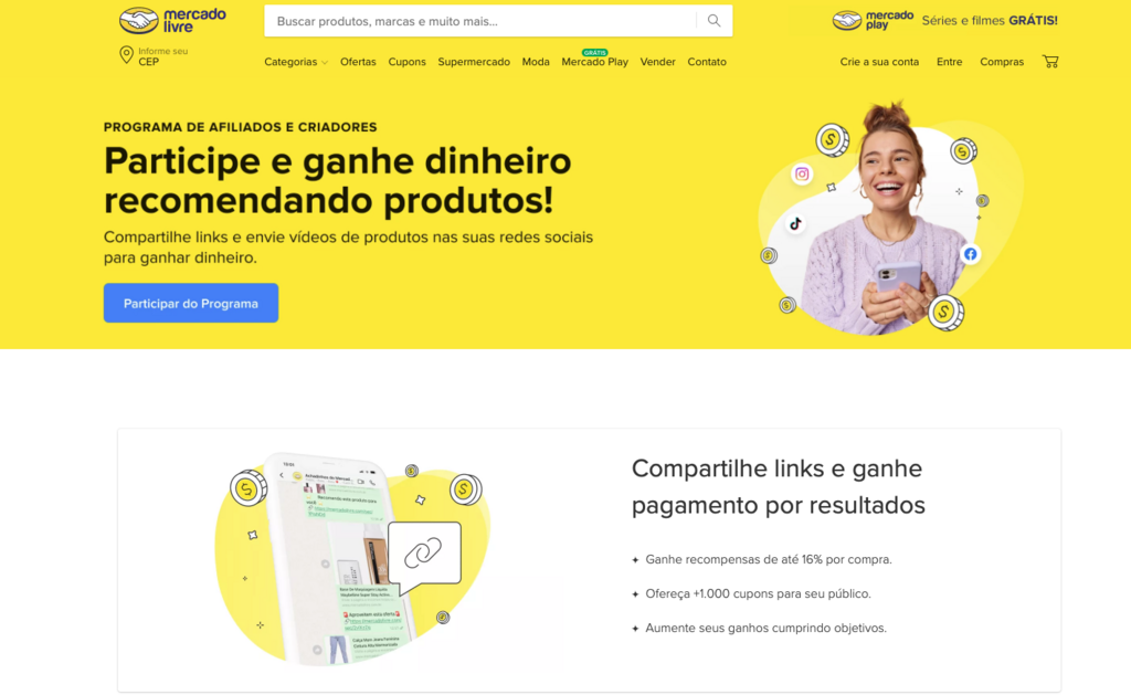 programa de afiliado mercado livre