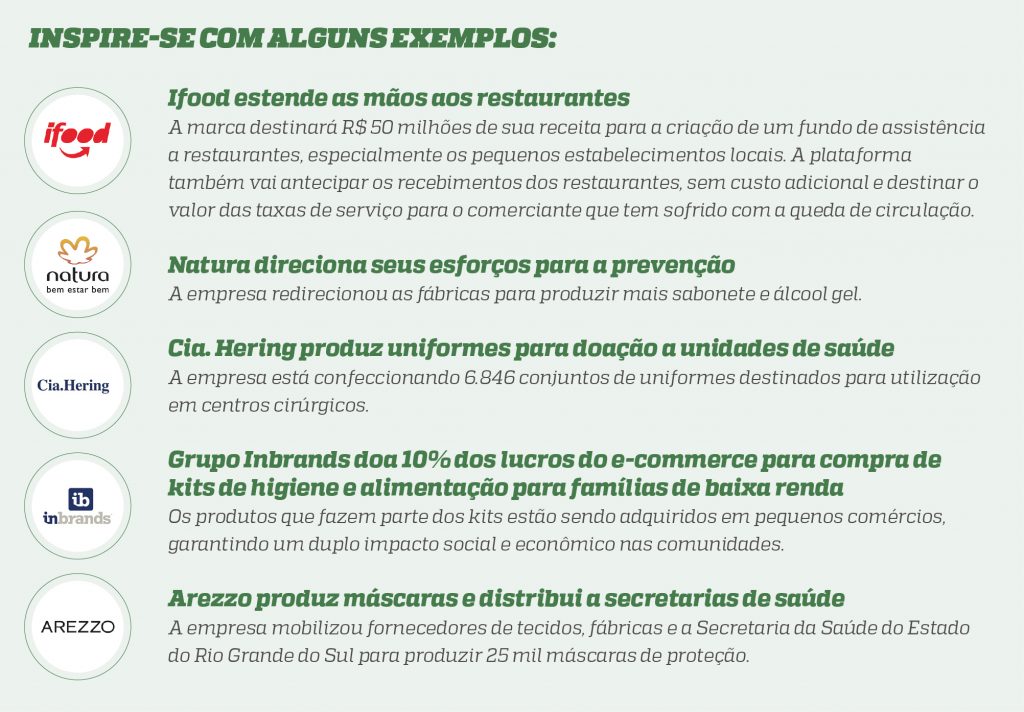 exemplos de propósito de marca inspiradores