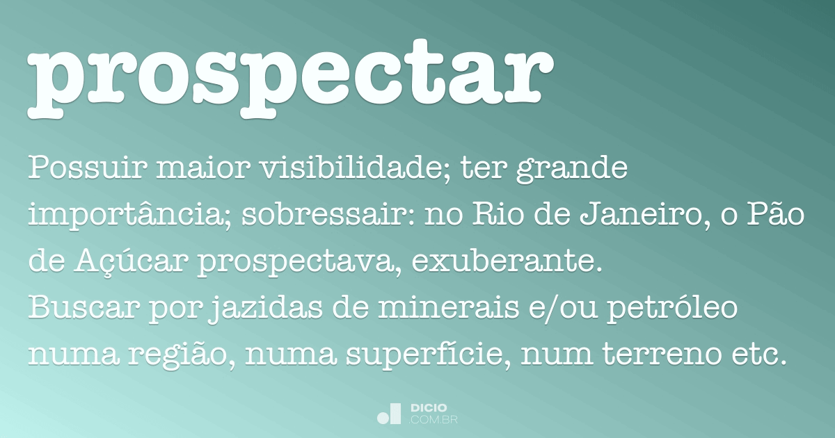 o que significa prospectar clientes