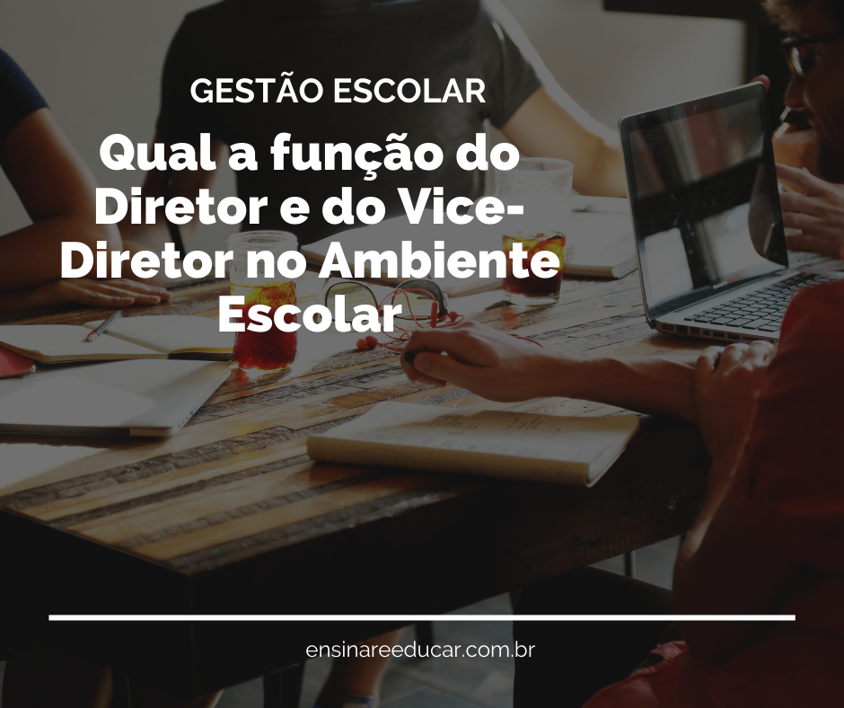 funções de um diretor escolar