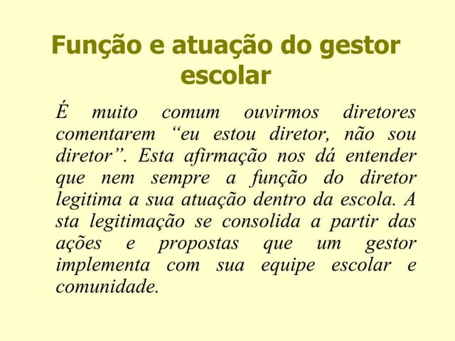 carreira de diretor